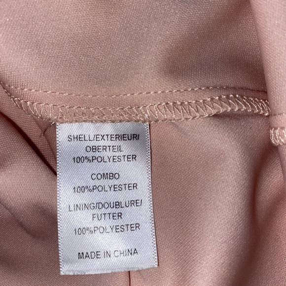 Blush Pink Dress - Windsor - Picture 7 of 8